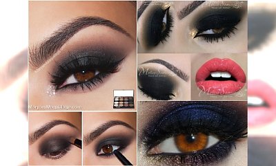 Dramatyczny makijaż smoky eyes. Najmodniejsze odcienie sezonu!