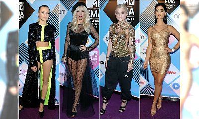 Gwiazdy pokazały ciało na gala MTV EMA Pre Party 2015!