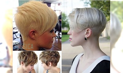 Krótkie fryzury pixie cut w najmodniejszych wariantach: z grzywką, pixie bob, undercut