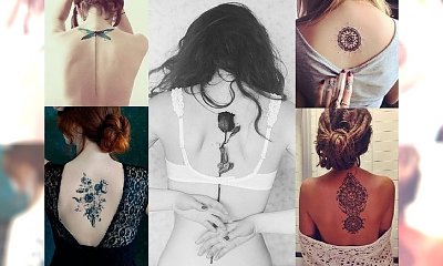 Zmysłowe, uwodzicielskie, hipnotyzujące - motywy tatuażu, które ozdobią Twoje plecy