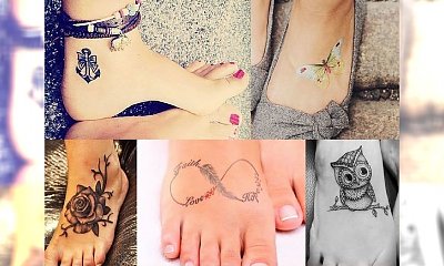 Trendy tatuażu: śliczne motywy na stopę