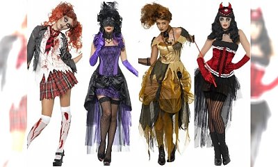 Stroje na Halloween 2015 - najlepsze kostiumy ze sklepów internetowych