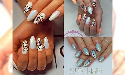 15 inspiracji na mega modny manicure z efektem syrenki