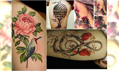 Tatuaże w stylu vintage - wzory jak ryciny z książki. Te tatuaże mają duszę!