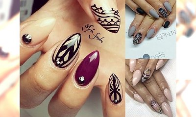 Nowinki manicure - modne, stylowe wzorki na każdą okazję