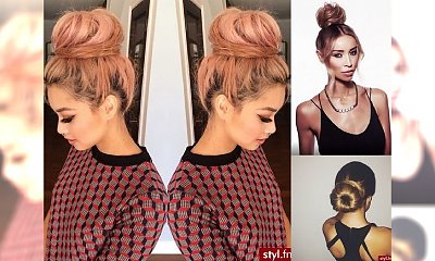 20 stylowych koczków na każdą okazję - wygodne i kobiece inspiracje