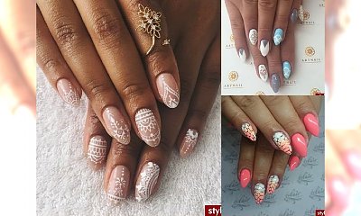 Modny manicure na 2016 rok [GALERIA]