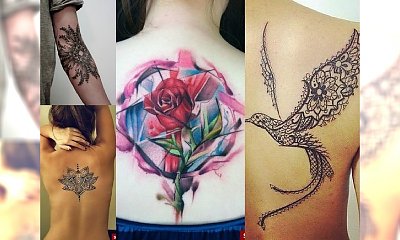 Kobieca galeria tatuażu: 15 supermodnych motywów