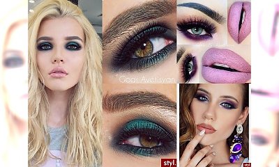20 modnych pomysłów na makijaż oka [GALERIA]