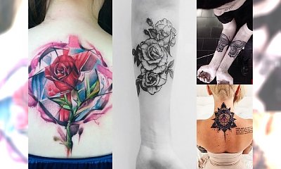 Ponad 20 hipnotyzujących tatuaży, które mają w sobie to coś! [GALERIA]
