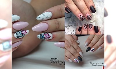 25 stylowych inspiracji manicure - galeria trendów 2016