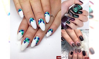 Manicure na zimę 2015/16 - galeria najnowszych trendów