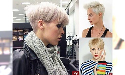 TOP 15 modnych krótkich fryzurek dla blondynek