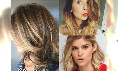 Trendy 2016: Koloryzacja bronde na średnich i krótkich długościach włosów!