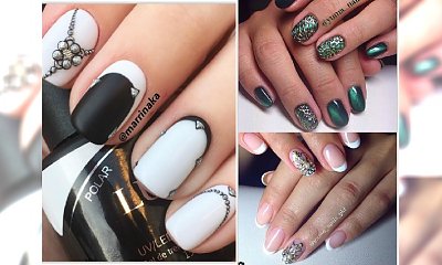 20 Najpiękniejszych manicure ostatniego miesiąca - Zobacz najnowsze inspiracje z Instagram'a