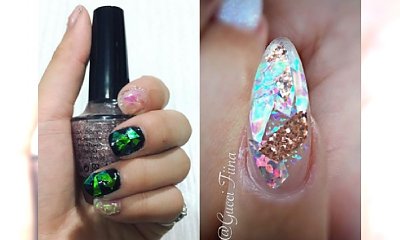 Przeglądamy najładniejsze "Glass Nails" - Najnowszy hit Instagrama jest coraz bardziej popularny