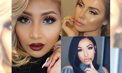 Jesienne make-up'y, które pozazdrościłyby Kardashianki - Zobacz TOP 20 makijaży z najmodniejszych kolorach