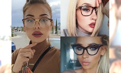 Okulary są super, a te makijaże sprawiają że są jeszcze bardziej zmysłowe!