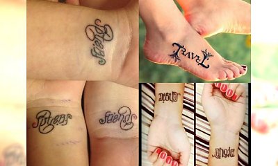 Ambigram Tattoos - Niezwykłe tatuaże z podwójnym znaczeniem. Zobacz galerię niesamowitych projektów!
