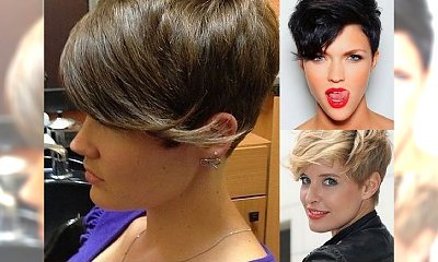 Krótkie cięcia w modnych, kobiecych odsłonach - pixie cut, bob, z grzywką, asymetryczne