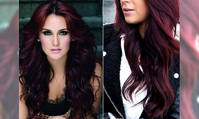 Cherry coke hair - nowy hit w koloryzacji włosów