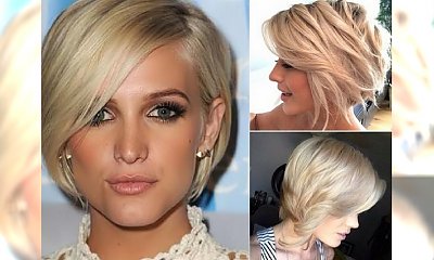 Asymetryczny short bob - wygoda i styl w jednym