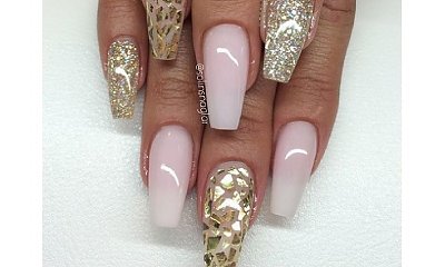 25 przykładów na stylowy, kwadratowy manicure