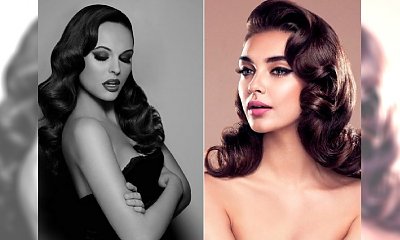Retro styl: Old Hollywood waves, czyli fryzura prosto z czerwonego dywanu