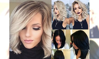 Modne fryzury półdługie 2016 - super trendy na nowy sezon!