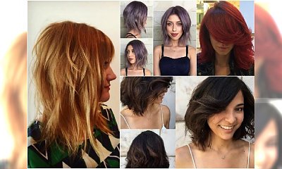 Najlepsze cieniowane fryzury 2016 dla średnich i długich włosów
