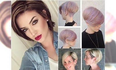 Fryzury z włosów za ucho - 40 najlepszych inspiracji z Instagrama