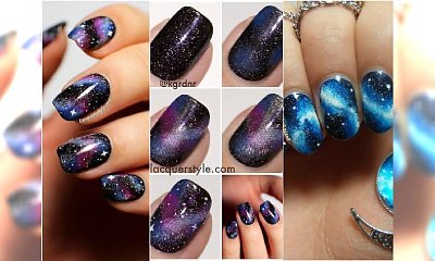 TUTORIAL: Paznokcie galaxy krok po kroku. Kosmiczny manicure!