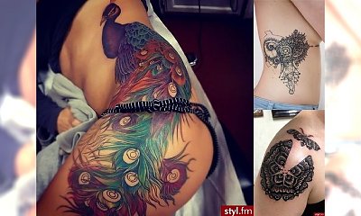 STYLowe motywy tatuażu - galeria kobiecych inspiracji