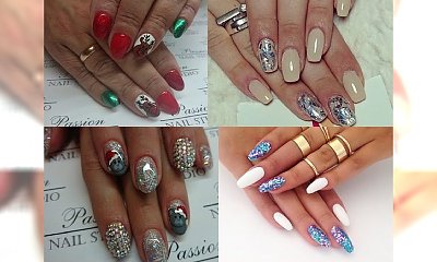 Świąteczny manicure: galeria wzorków na ten magiczny czas