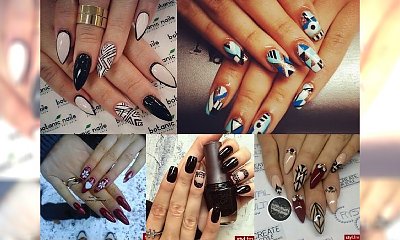Klimatyczne wzorki manicure na ten sezon [GALERIA TRENDÓW]