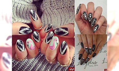 Najpiękniejsze wzorki manicure z Waszych galerii - TOP 19-stka!