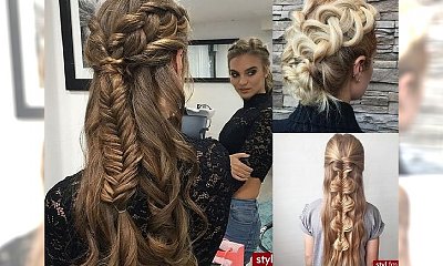 15 najpiękniejszych fryzur na Święta - poczuj tę magię!