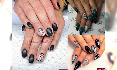 Wzorki manicure na sezon 2015/16 - galeria trendów