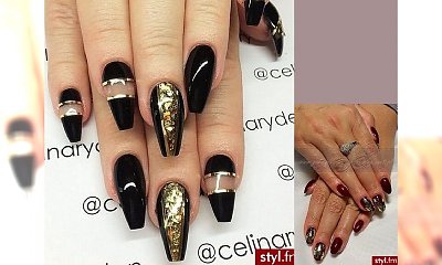 Sylwestrowy manicure 2015/16 - postaw na to, co stylowe!