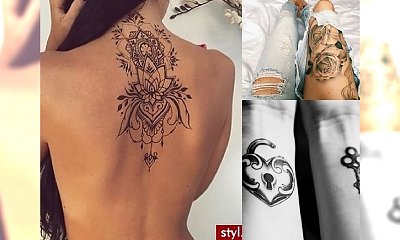 TOP 20 charyzmatycznych motywów tatuażu [GALERIA]