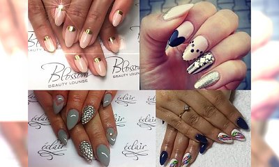Inspiracje manicure na ten sezon - prześliczne wzorki!