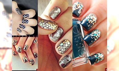 Wystrzałowy manicure na Sylwestra 2015/16 - TOP galeria!