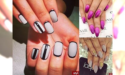 Kilkanaście modnych propozycji manicure - hot trendy 2016!