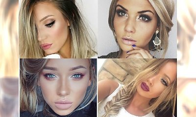 Ponad 30 mega modnych make-up dla blondynek - Przegląd najładniejszych makijaży roku 2015!