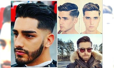 Mega galeria TOP męskich fryzury na 2016 - Zobacz najgorętsze trendy z Instagram'a