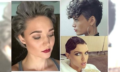 Hipnotyzujące krótkie fryzury nadal na TOPie - Najnowsze inspiracje z Instagram
