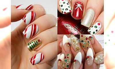 Świąteczne manicure w 5 minut - TOP proste wzory, które wprawią Cię w świąteczną atmosferę!
