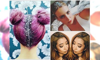 Poznajcie najgorętszy HIT Instagrama! Glitter roots robi furorę wśród maniaczek urody