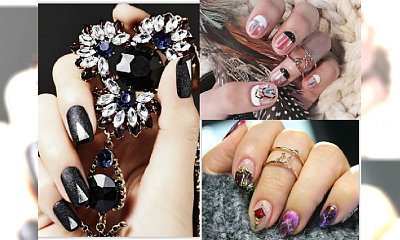 Wystrzałowe manicure na Sylwester i Karnawał 2016 - Zainspiruj się najnowszymi trendami!