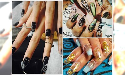 HOT: Kolejny mega trend manicurowy z Korei - Hole Nails czyli przezroczyste paznokcie. Skusicie się?